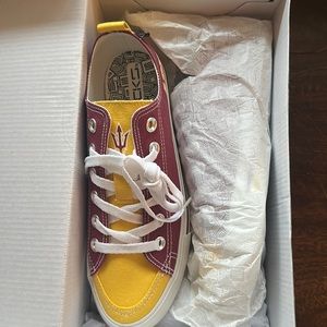 NWT Arizona State University Low Top Shoes